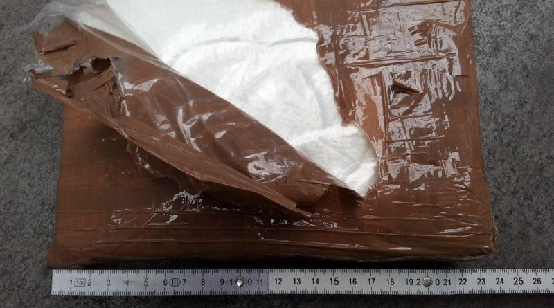 2500 kilo cocaïne
