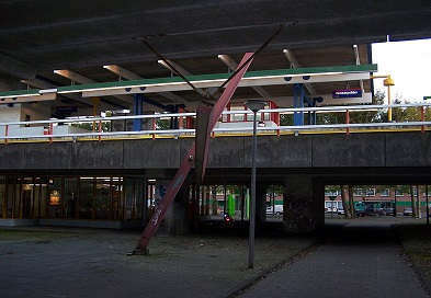 steekpartij metro amsterdam